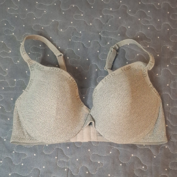 IZOD Gray Women's Bra size 34B - Picture 1 of 2